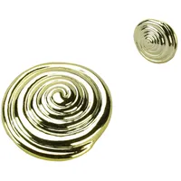 LIEDECO »Schnecke«, (Packung, 2 St.), für metallische Flächen