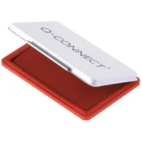 Q-Connect KF25212 Metall-Stempelkissen Größe 2 - rot