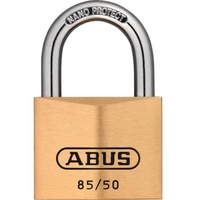 ABUS Zylindervorhangschloss 85/50 gl Schlosskörper-B.50mm MS gl.2726 ABUS