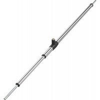 ABUS Tele-Z Teleskopstange 100 cm Chrom Schließung AL0145