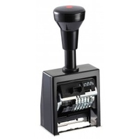 Reiner SCT Reiner B6K Paginierstempel 6-stellig, 5.5mm, schwarz (200400-011)