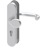 BASI Türbeschlag, aluminium, silberfarben