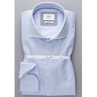 Eterna Langarmhemd »MODERN FIT«, EASY IRON (bügelleicht) Eterna hellblau