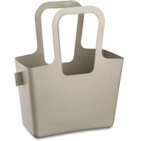 Koziol Einkaufstasche Taschelino Kunststoff Beige
