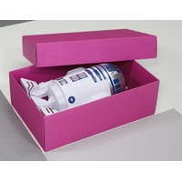 Buntbox XL Geschenkboxen 8,6 l pink 34,0 x 22,0