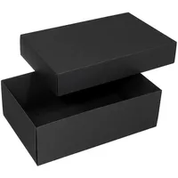 Buntbox XL Geschenkboxen 8,6 l schwarz 34,0 x 22,0