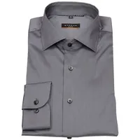 Eterna Businesshemd Hemd grau 41
