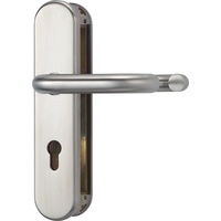 ABUS KLT512 F1 FS FH-Türbeschlag DG, aluminium für Feuerschutztüren