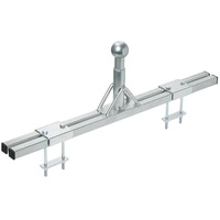 PRO PLUS Deichselträger Wohnwagen 50kg Deichsel Fahrradträger auf der