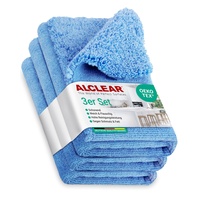 AlClear 820203K_3 Mikrofaser Küchentücher für Hochglanzküchen Küchenreiniger