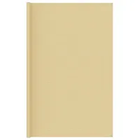 VidaXL Zeltteppich 300x600 cm Beige