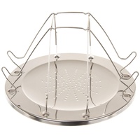 Max Fuchs MFH 33644 Klappbarer Campingtoaster mit Zange für