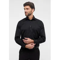 Eterna Comfort Fit Business-Hemd mit Brusttasche, Black, 41