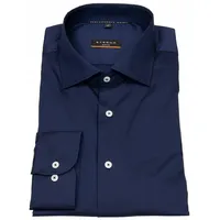 Eterna Langarmhemd "SLIM FIT", blau 40
