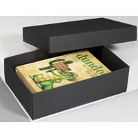 Buntbox 2 BUNTBOX L Geschenkboxen 3,6 l schwarz 26,6