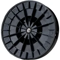 Sichler Haushaltsgeräte Ersatz-Reinigungsrad für Fensterputzroboter PR-025/PR-030/PR-127