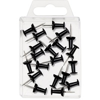Wedo Pinnnadeln schwarz