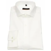 Eterna Businesshemd aus Twill, Ecru, 39