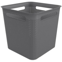 Rotho Brisen 18l Kunststoff Anthracite XL (Extra Large)