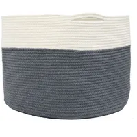 Dune Design DuneDesign XXL Aufbewahrungskorb aus Baumwolle 60 Liter