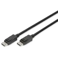 Digitus DisplayPort 1.4 Kabel schwarz, 2m (AK-340106-020-S)