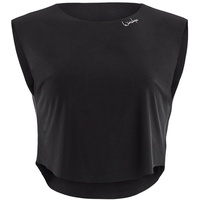 Winshape Damen Light and Soft Cropped Top AET115LS Yoga-Shirt,