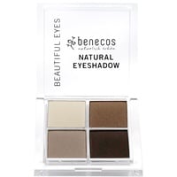 Benecos Natural Quattro Eyeshadow coffee & cream