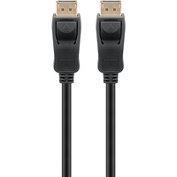 Goobay 49958 DisplayPort-Kabel 1 m Schwarz