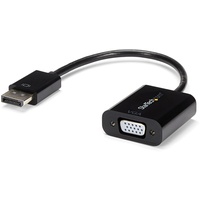 Startech DisplayPort [Stecker]/VGA [Buchse] Adapterkabel schwarz (DP2VGA3)