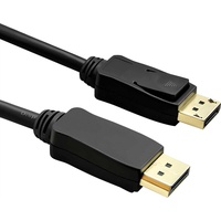 Value DisplayPort Kabel, v1.4, DP ST - ST, Schwarz