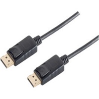 ShiverPeaks BS10-50045 DisplayPort-Kabel 3 m Schwarz