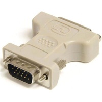 Startech DVI auf VGA Adapter, beige (DVIVGAFM)