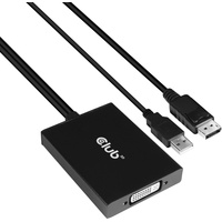 Club 3D DisplayPort Adapter zu DVI-D Dual Link HDCP