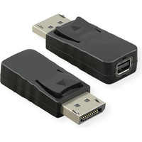 Value DisplayPort Adapter, DP Stecker - Mini DP Buchse