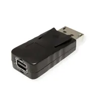 Value DisplayPort Adapter, DP Stecker - Mini DP Buchse