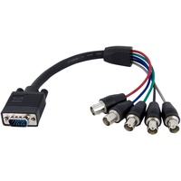 Startech StarTech.com 30cm VGA HD 15 auf 5x BNC