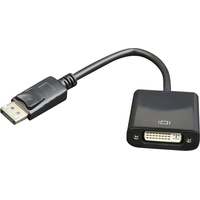 Gembird DisplayPort-Adapter 1.0 cm), Data - Video Adapter, Schwarz