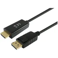 Equip Life - Adapterkabel - DisplayPort männlich zu HDMI