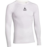 Select langarm Funktionsshirt Kinder weiß 164/176