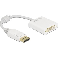 DeLock - Adapter DisplayPort 1.1 Stecker zu DVI Buchse