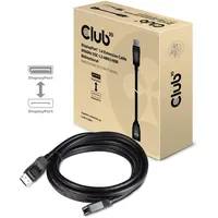 Club 3D DisplayPort Verlängerungskabel 8K60Hz DSC1.2 HBR3 HDR St.