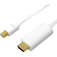 Logilink Mini DisplayPort - HDMI A) 5 m,