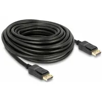 DeLock DisplayPort Kabel 10 m Schwarz