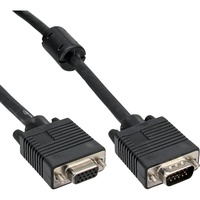 InLine S-VGA Verlängerung, 15pol HD Stecker / Buchse, schwarz,