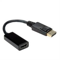 Value DisplayPort-HDMI Adapter, DP ST - HDMI Typ A