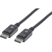 Manhattan DisplayPort/DisplayPort Kabel, 2m (307116)