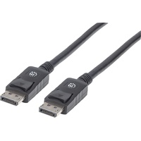 Manhattan DisplayPort Anschlusskabel DisplayPort Stecker, DisplayPort Stecker 2.00 m