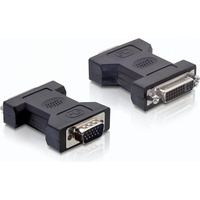 DeLock 65017 Kabeladapter DVI-I (W) HD-15 VGA 15-pin M