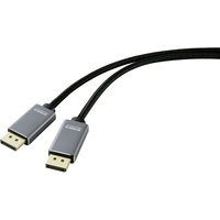 SpeaKa Professional DisplayPort Anschlusskabel DisplayPort Stecker, DisplayPort Stecker 5.00