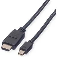 Value Mini DisplayPort HDMI Typ A (Standard) Weiß